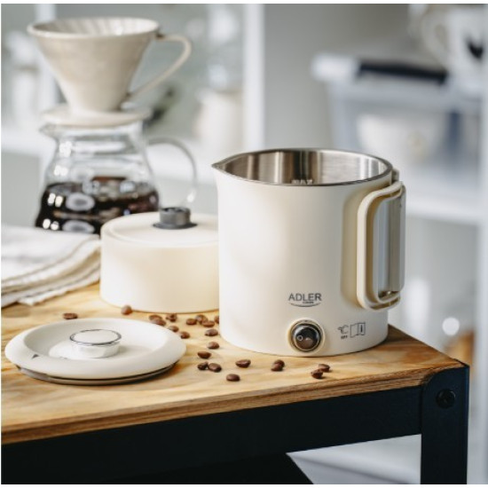 Czajnik turystyczny 0,8 l beżowy AD 1388 