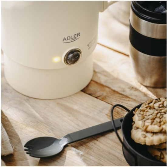 Czajnik turystyczny 0,8 l beżowy AD 1388 