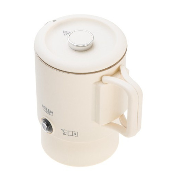 Czajnik turystyczny 0,8 l beżowy AD 1388 