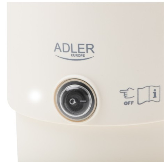 Czajnik turystyczny 0,8 l beżowy AD 1388 