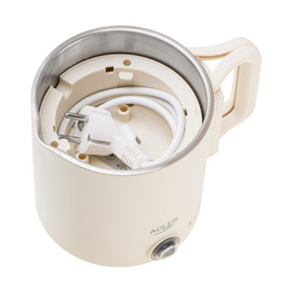 Czajnik turystyczny 0,8 l beżowy AD 1388 