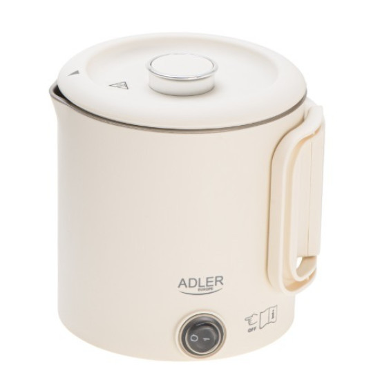 Czajnik turystyczny 0,8 l beżowy AD 1388 