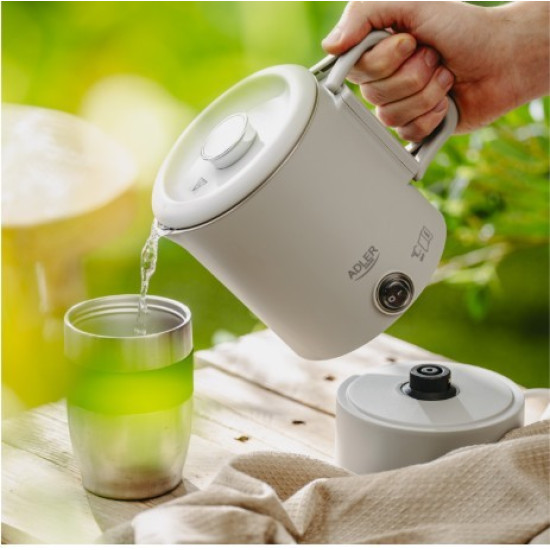 Czajnik turystyczny 0,8 l szary          AD 1388 