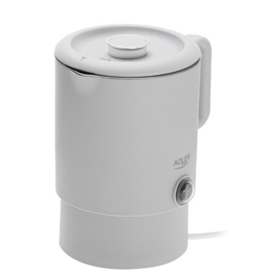 Czajnik turystyczny 0,8 l szary          AD 1388 