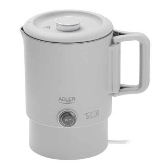 Czajnik turystyczny 0,8 l szary          AD 1388 