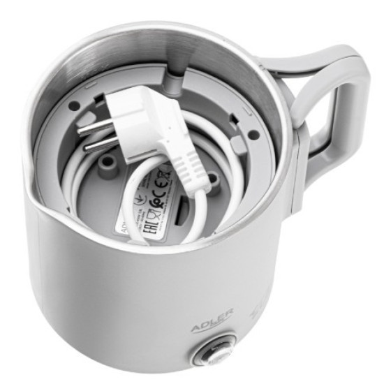 Czajnik turystyczny 0,8 l szary          AD 1388 