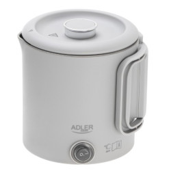 Czajnik turystyczny 0,8 l szary          AD 1388 