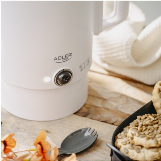 Czajnik turystyczny 0,8 l biały AD 1388 