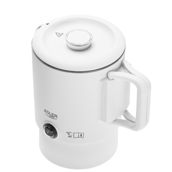Czajnik turystyczny 0,8 l biały AD 1388 