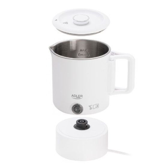 Czajnik turystyczny 0,8 l biały AD 1388 