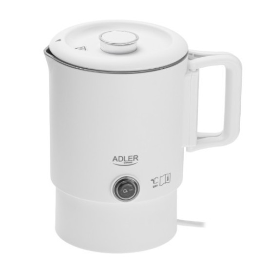 Czajnik turystyczny 0,8 l biały AD 1388 