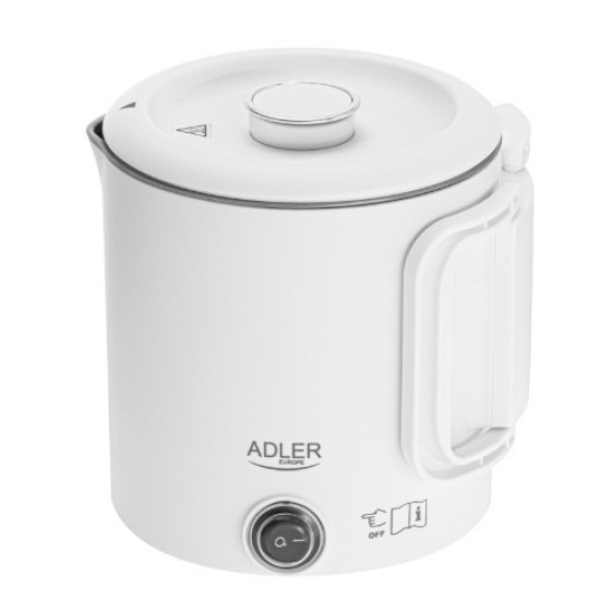 Czajnik turystyczny 0,8 l biały AD 1388 