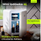 Mini lodówka 4l biała AD 8084 