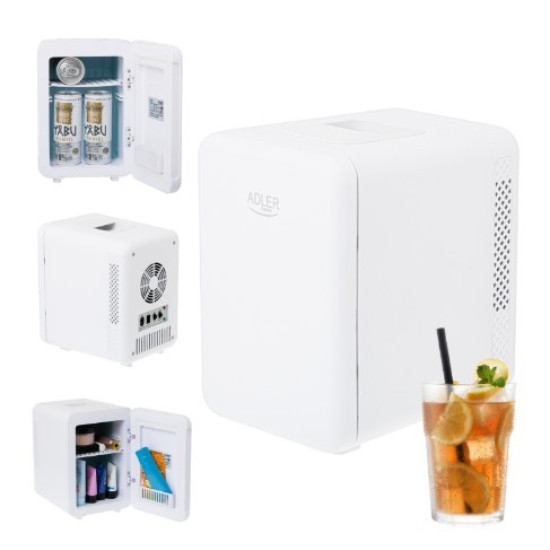 Mini lodówka 4l biała AD 8084 