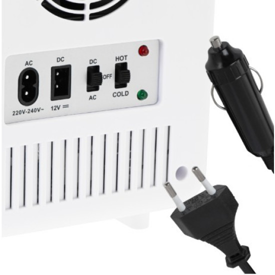 Mini lodówka 4l biała AD 8084 