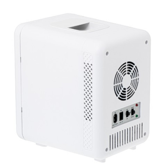 Mini lodówka 4l biała AD 8084 