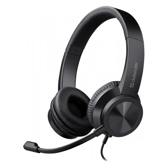 Słuchawki nauszne z mikrofonem TUNE 150 czarne 