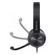 Słuchawki nauszne z mikrofonem TUNE 150 czarne 