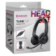 Słuchawki nauszne z mikrofonem TUNE 150 czarne 