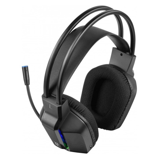 Słuchawki nauszne z mikrofonem GOTHIC czarne