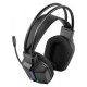 Słuchawki nauszne z mikrofonem GOTHIC czarne