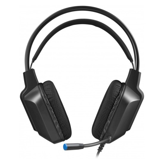 Słuchawki nauszne z mikrofonem GOTHIC czarne