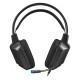 Słuchawki nauszne z mikrofonem GOTHIC czarne