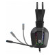 Słuchawki nauszne z mikrofonem GOTHIC czarne