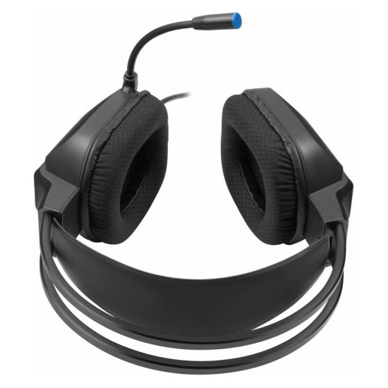 Słuchawki nauszne z mikrofonem GOTHIC czarne