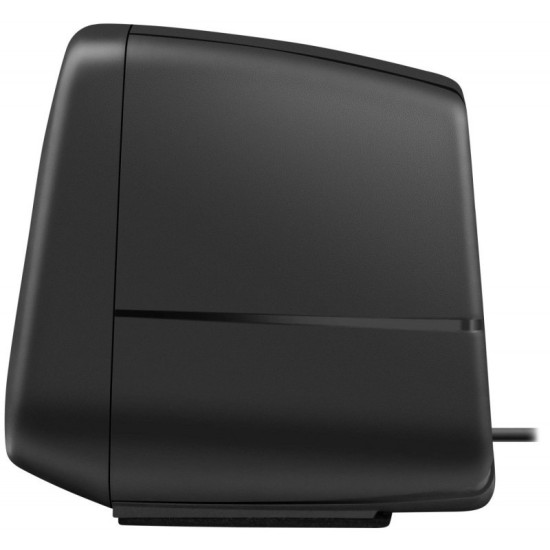 Głośniki komputerowe J1 2.0 6W LED USB czarne 