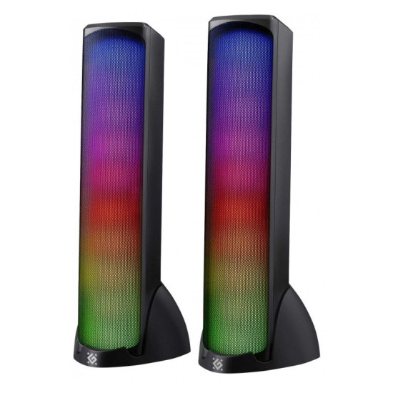 Głośniki komputerowe SKYPULSE 2.0 60W + bluetooth RGB