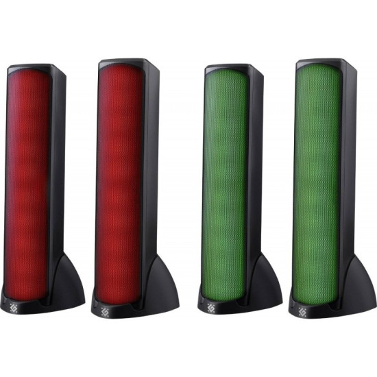 Głośniki komputerowe SKYPULSE 2.0 60W + bluetooth RGB