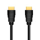 Kabel HDMI 4K/60Hz, CCS , czarny, 1m 