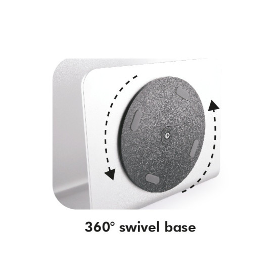 Aluminiowa podstawka pod notebooka 11-17'5kg