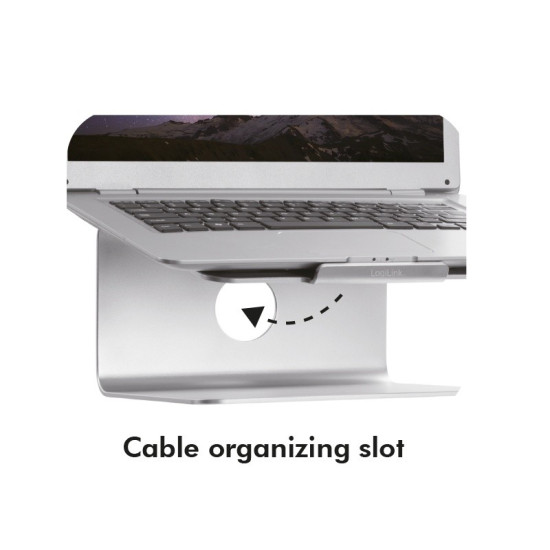 Aluminiowa podstawka pod notebooka 11-17'5kg