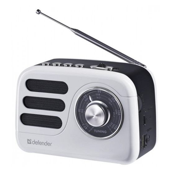 Głośnik bluetooth SIGNAL 5W radioodbiornik retro 