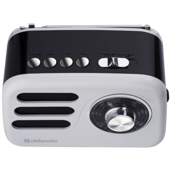 Głośnik bluetooth SIGNAL 5W radioodbiornik retro 