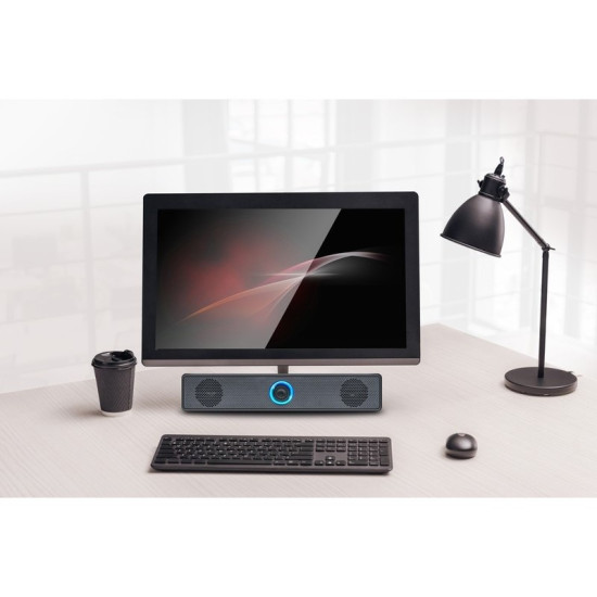 Soundbar Z2 6W LED USB 