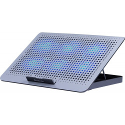 Podstawka chłodząca NS-520 6W 2XUSB RGB