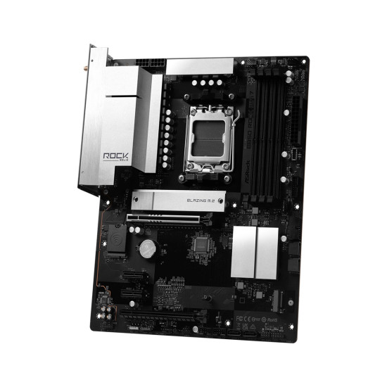 Płyta główna B850 ROCK WIFI 7 AM5 4DDR5 ATX 