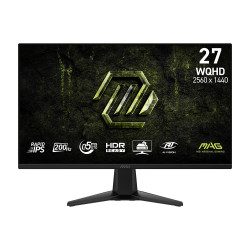 Monitor MAG 275QF E20  27 cali/LED/WQHD/Flat/200Hz/Czarny