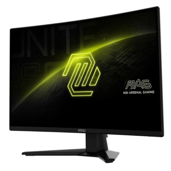 Monitor MAG 274CQF     27 cali/LED/WQHD/Zakrzywiony/180Hz/Czarny