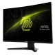 Monitor MAG 274CQF     27 cali/LED/WQHD/Zakrzywiony/180Hz/Czarny