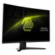 Monitor MAG 274CXF     27 cali LED/FHD/Zakrzywiony/280Hz/Czarny