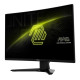Monitor MAG 274CXF     27 cali LED/FHD/Zakrzywiony/280Hz/Czarny