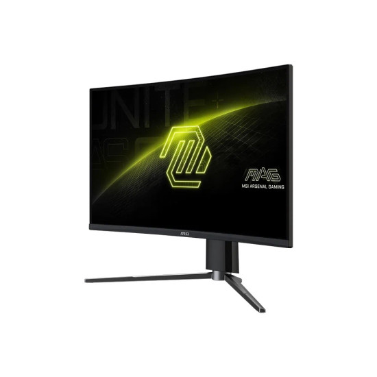 Monitor  MAG 27CQ6PF    27 cali/LED/QHD/Zakrzywiony/180Hz/Czarny