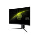 Monitor  MAG 27CQ6PF    27 cali/LED/QHD/Zakrzywiony/180Hz/Czarny