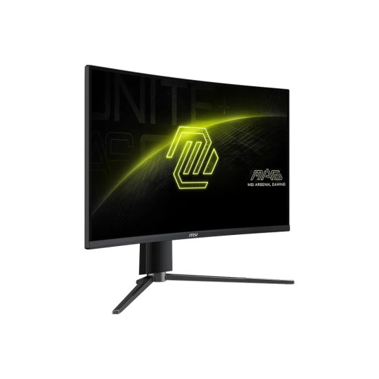Monitor  MAG 27CQ6PF    27 cali/LED/QHD/Zakrzywiony/180Hz/Czarny