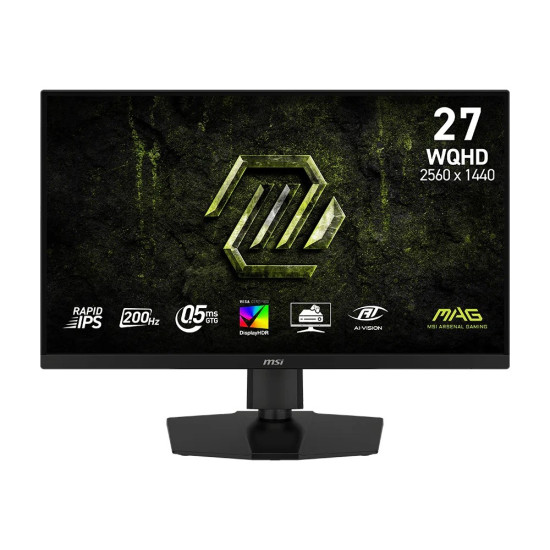 Monitor MAG 274QPF E20 27 cali/LED/WQHD/FLAT/200Hz/Czarny