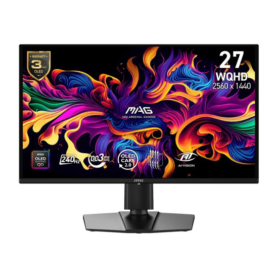 Monitor MAG 274QP QD-OLED X24/26.5/FLAT/QD-OLED/WQHD/240Hz
